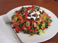 kale salad for blog